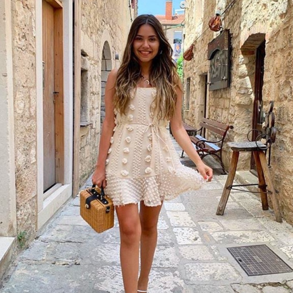 Beautiful summer dress 🌞🍀